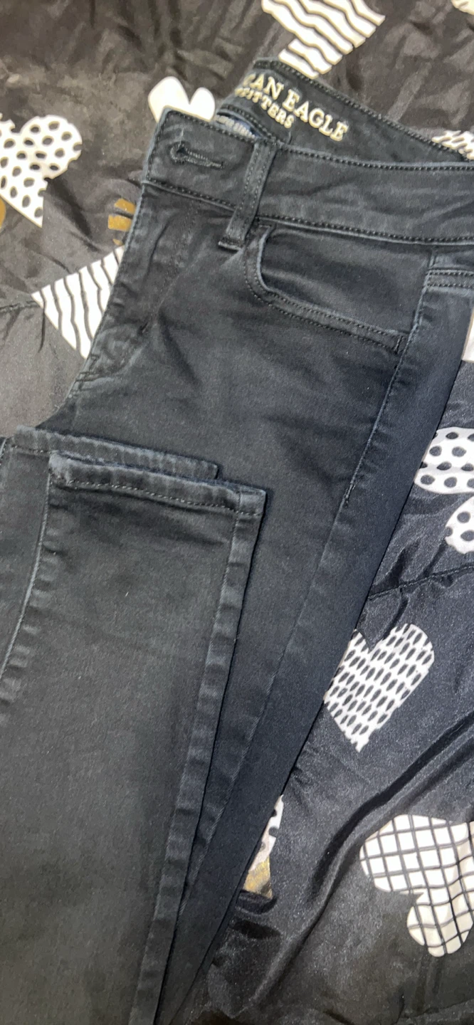 American Eagle Outfitters Black Jeans - photo 4