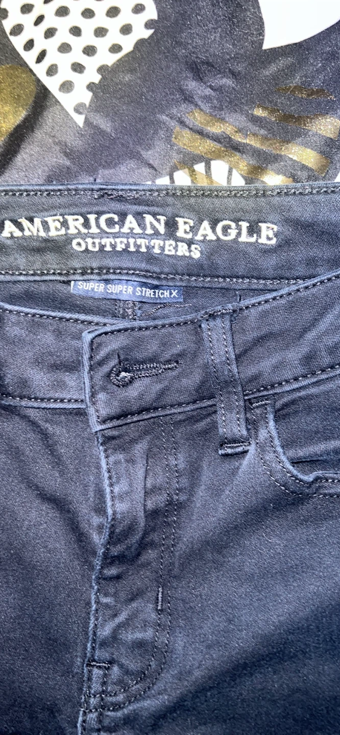 American Eagle Outfitters Black Jeans