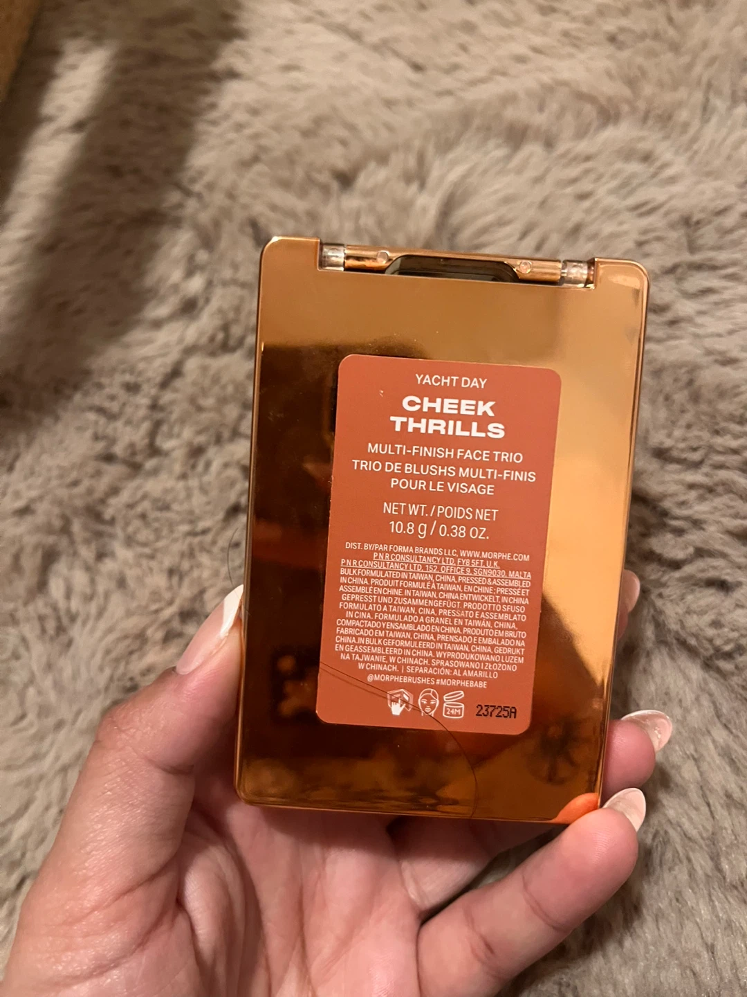 Morphe Cheek Thrills Multi-Finish Trio - photo 2