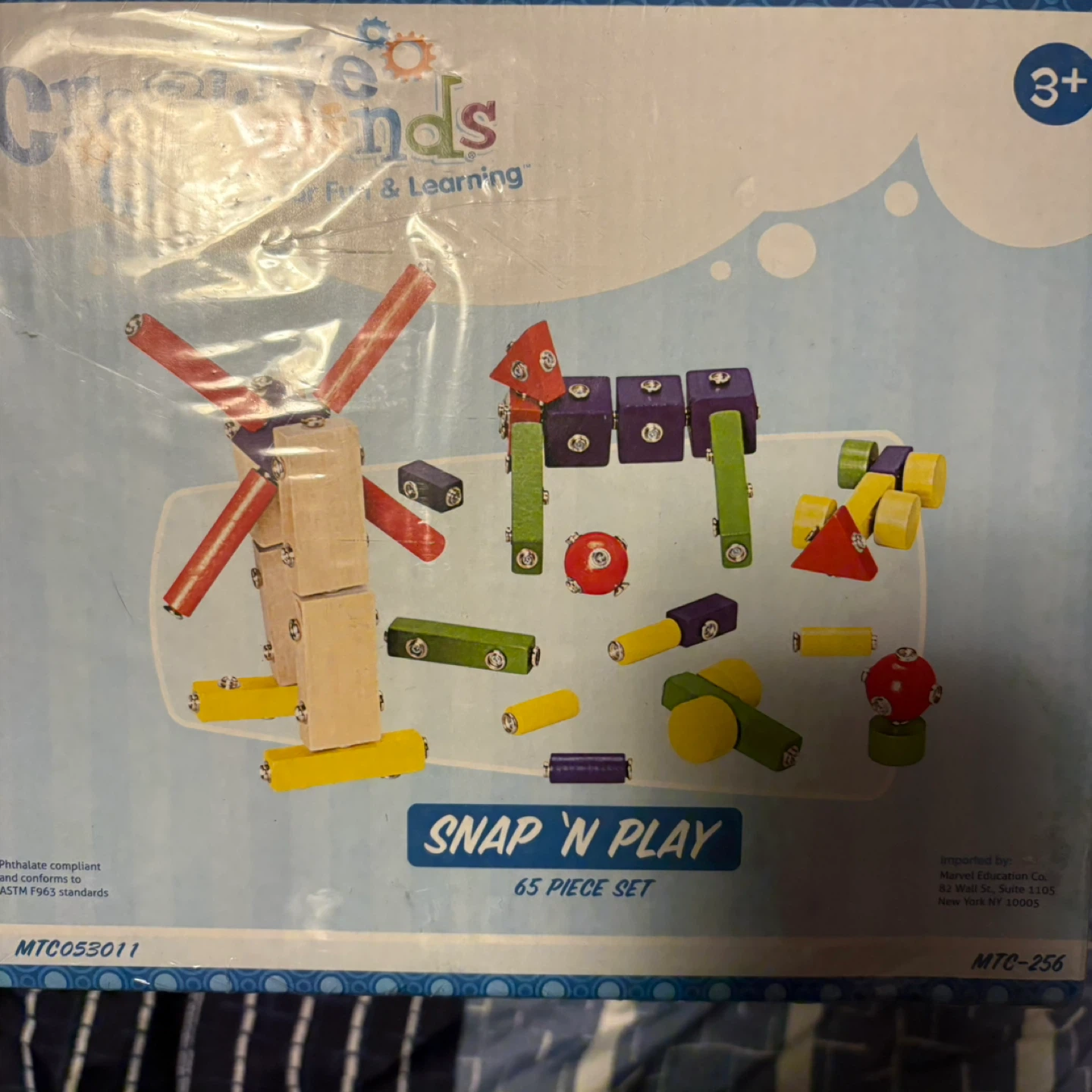 Snap blocks