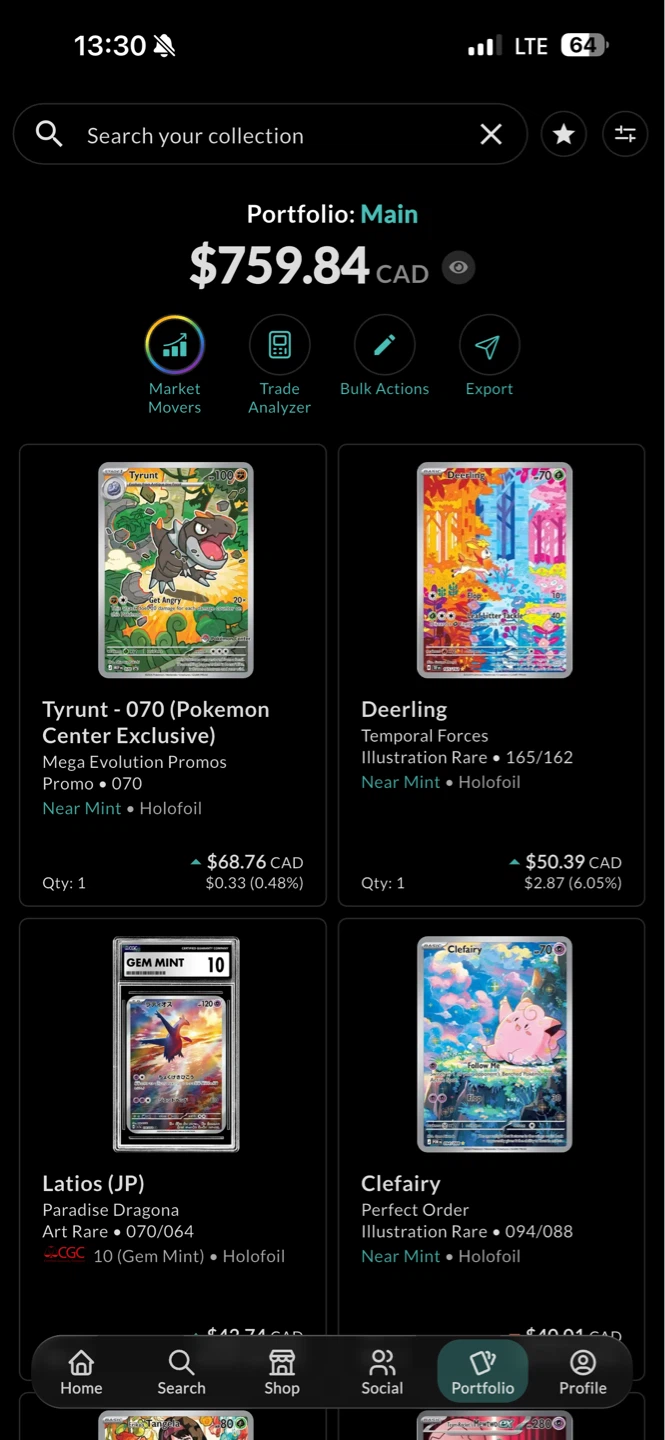 Pokemon Trading Card Collection - Assorted Cards