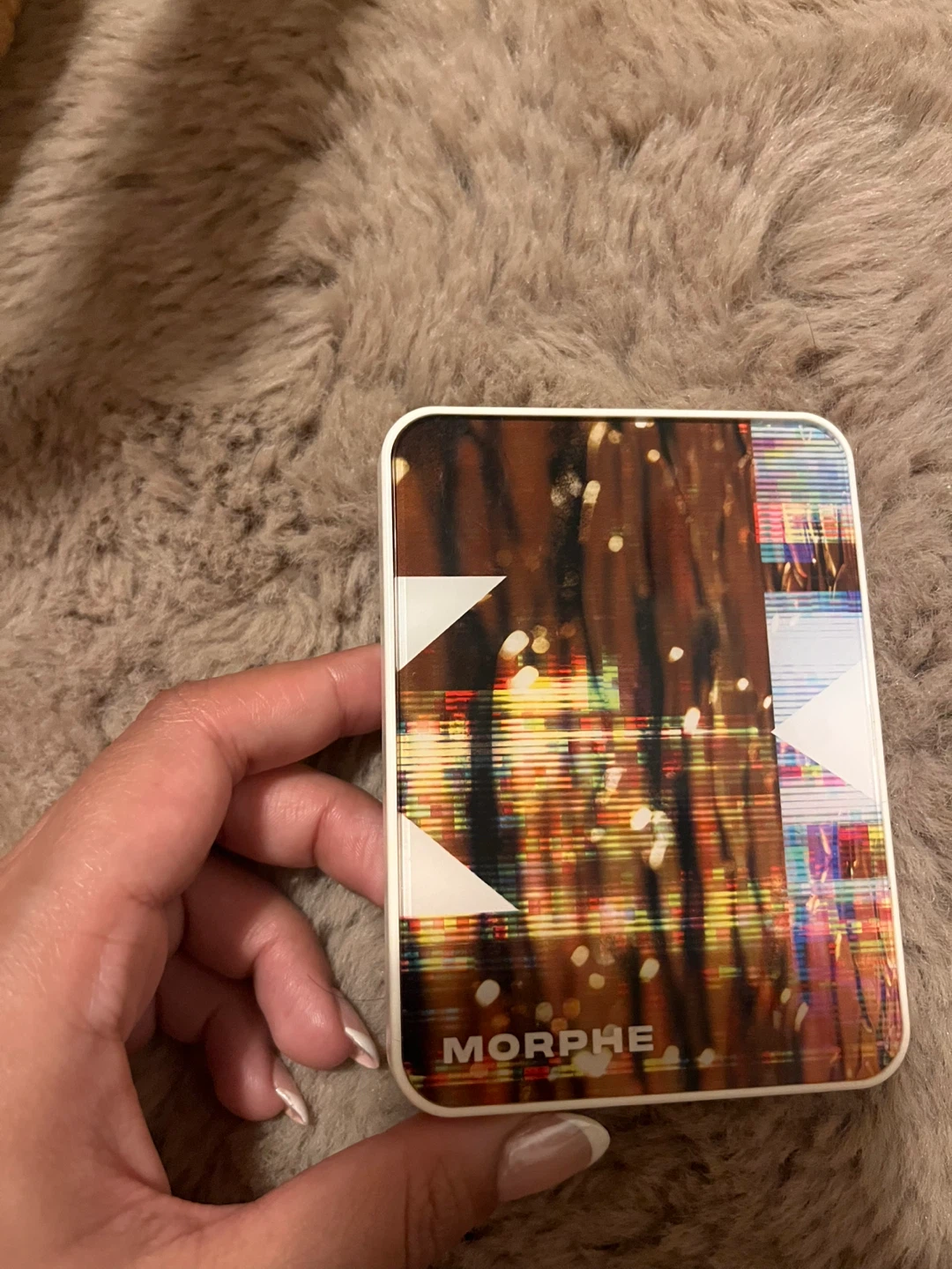 Morphe Rich Glitch Eyeshadow Palette