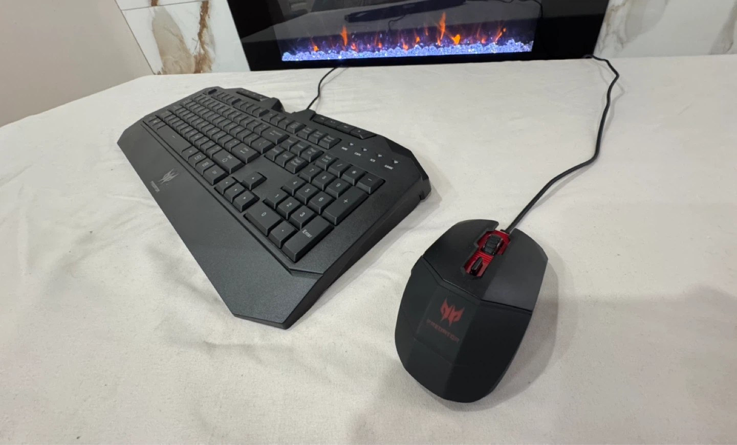 Acer Predator Gaming Keyboard + Mouse Combo (LED)
