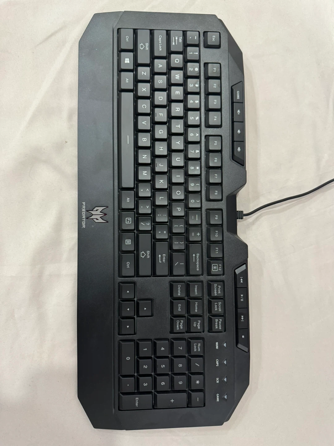 Acer Predator Gaming Keyboard + Mouse Combo (LED) - photo 4