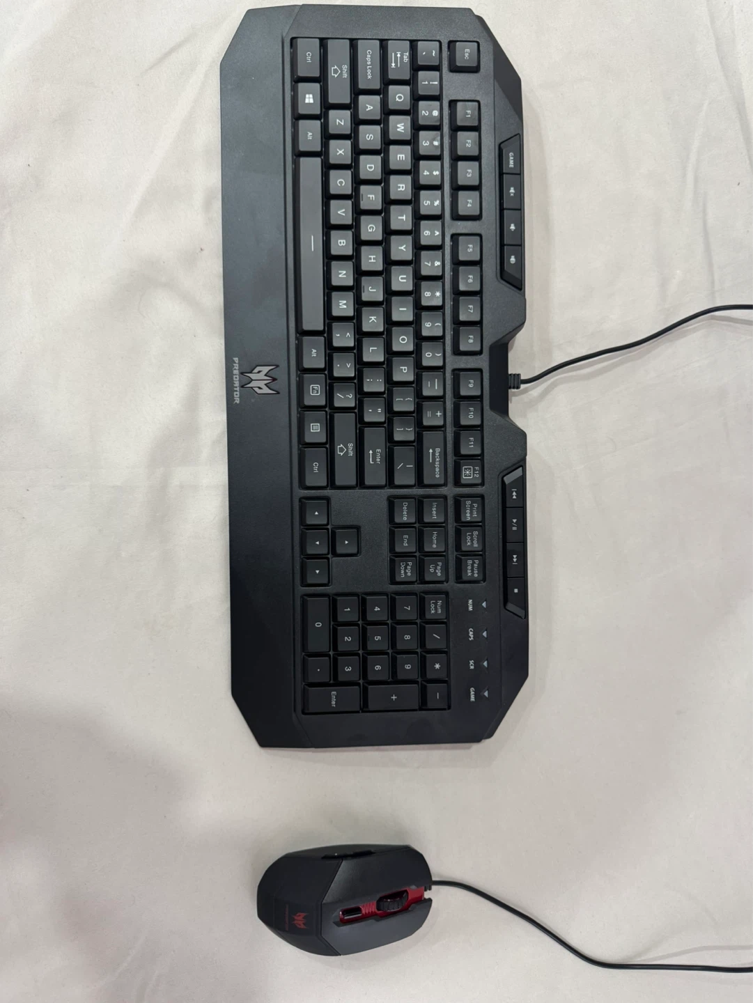 Acer Predator Gaming Keyboard + Mouse Combo (LED) - photo 2