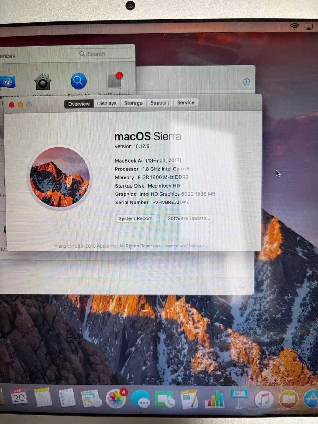 Apple MacBook Air (13-inch, 2017) - Intel Core i5 - photo 2