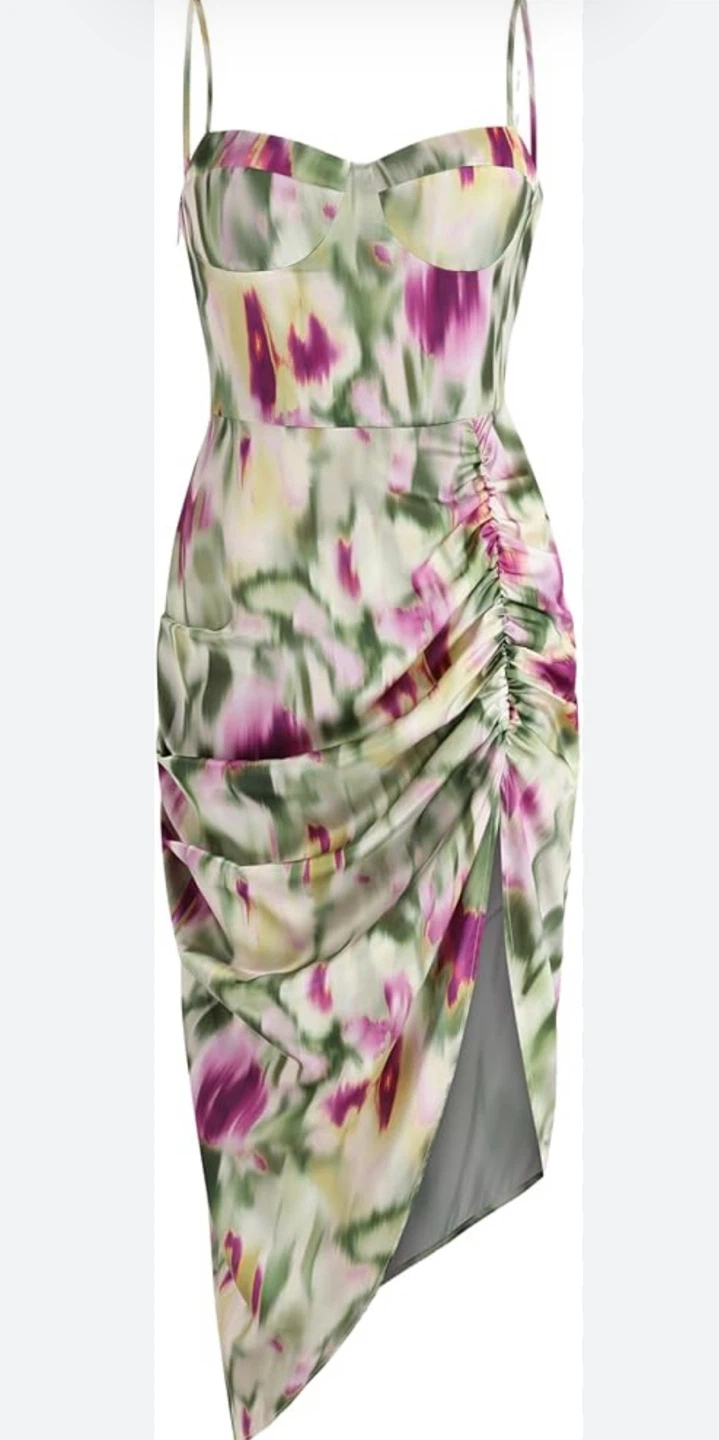 Cider Ruched Dress - Size M - photo 2