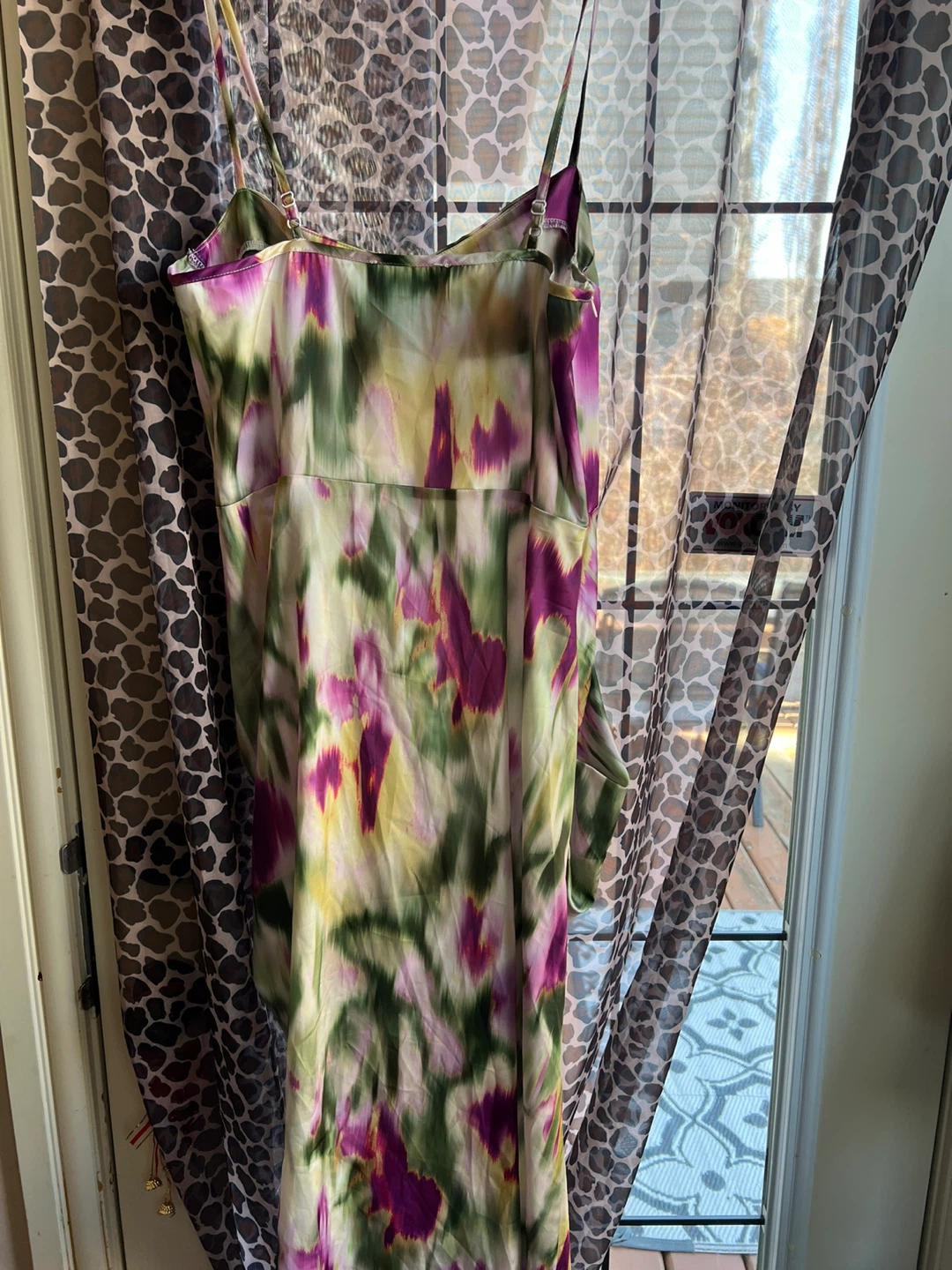 Cider Ruched Dress - Size M - photo 3