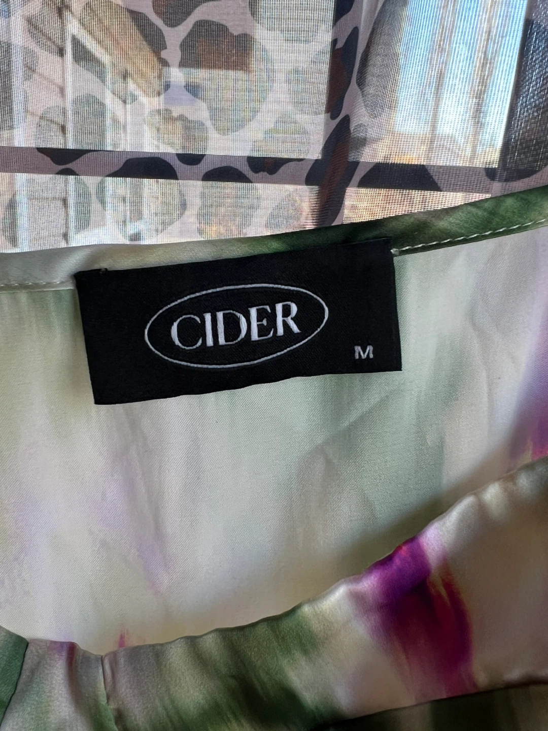 Cider Ruched Dress - Size M - photo 4