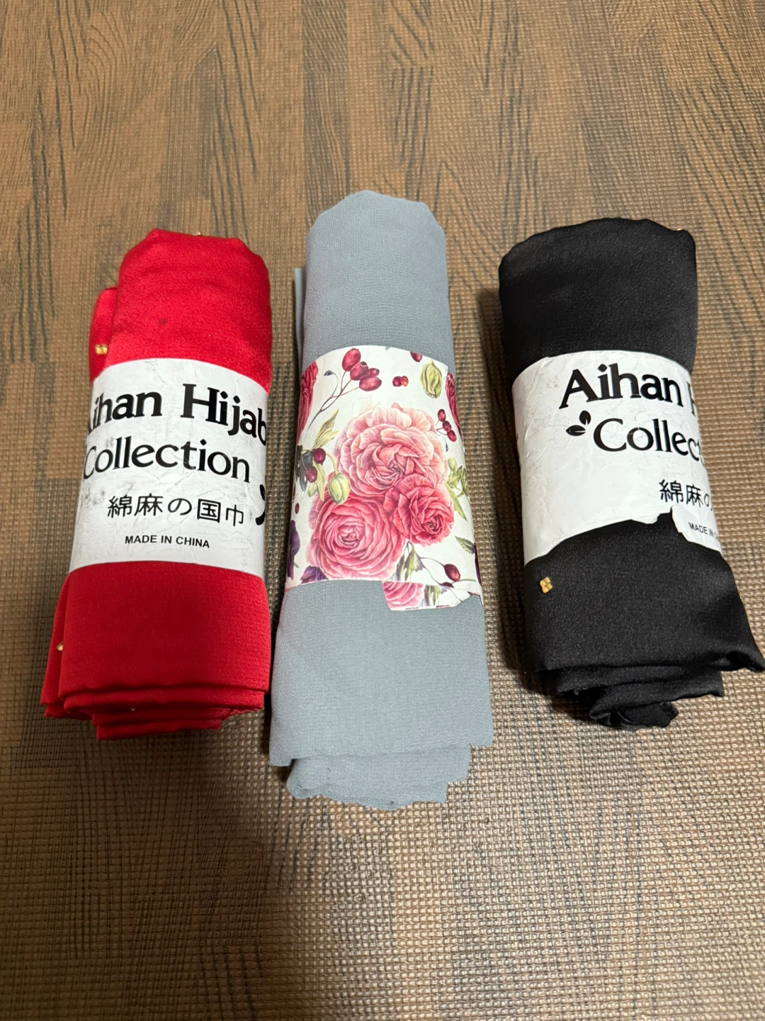 PART 1: Variety of Cotton Scarves - Mixed Colours - photo 4