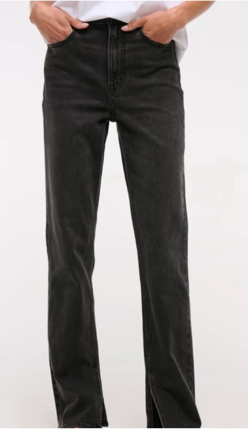 Abercrombie & Fitch "The 90’s straight ultra high rise jeans - photo 2