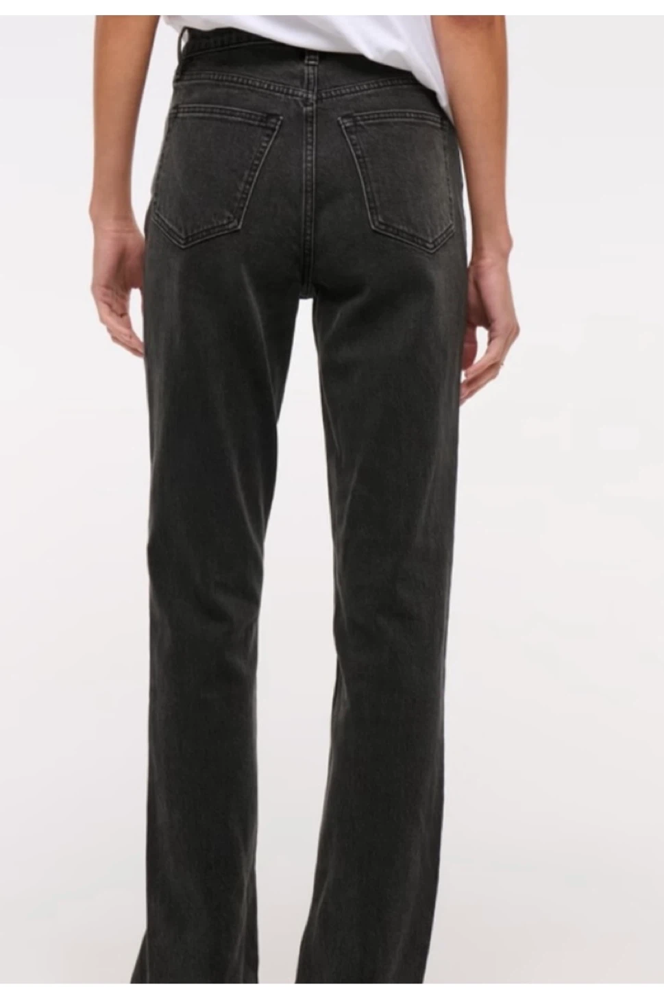 Abercrombie & Fitch "The 90’s straight ultra high rise jeans - photo 3