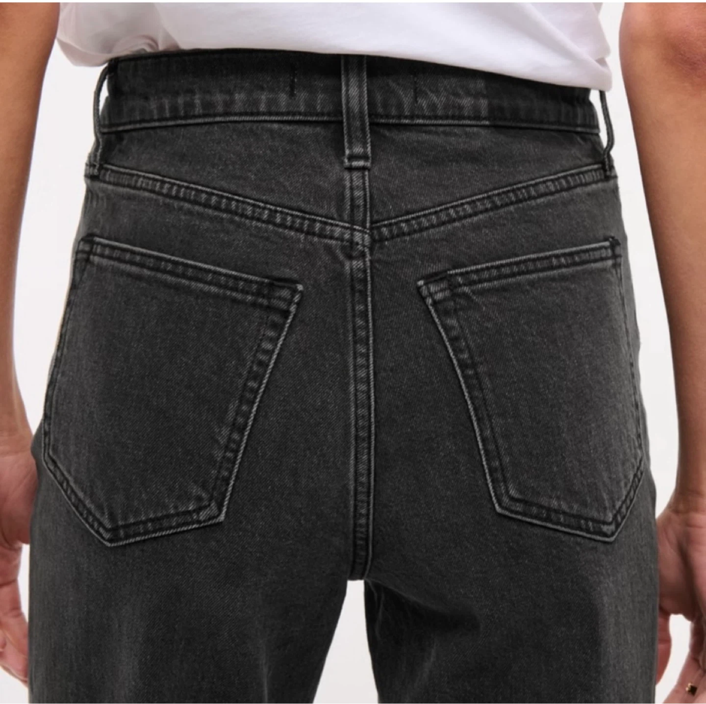Abercrombie & Fitch "The 90’s straight ultra high rise jeans - photo 4
