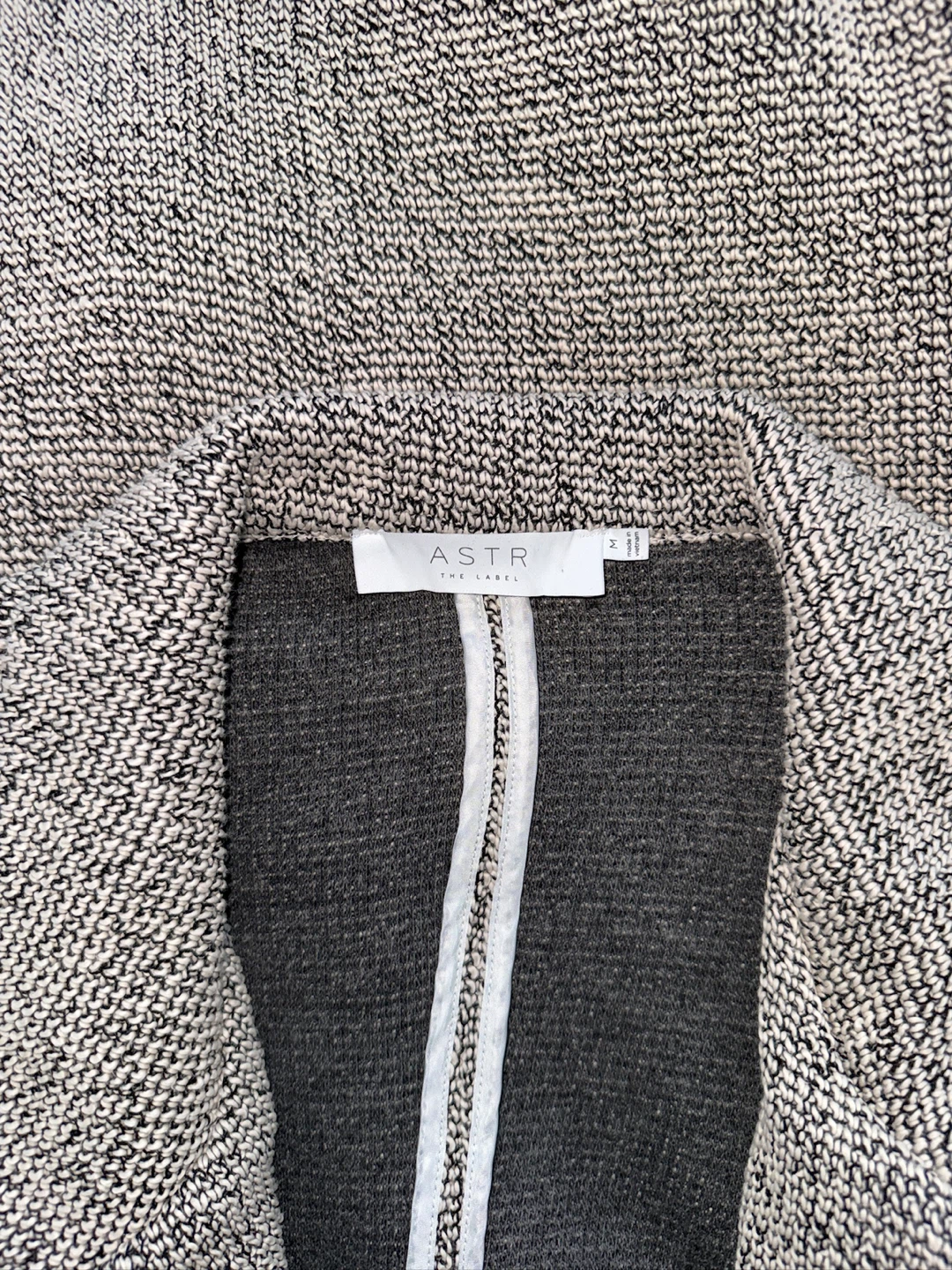 Astr the Label Tweed Knit Blazer - photo 4