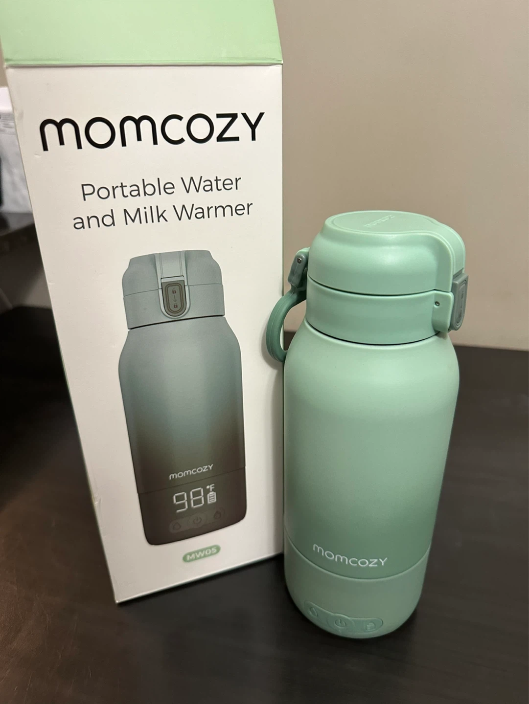 Momcozy Portable Water and Milk Warmer