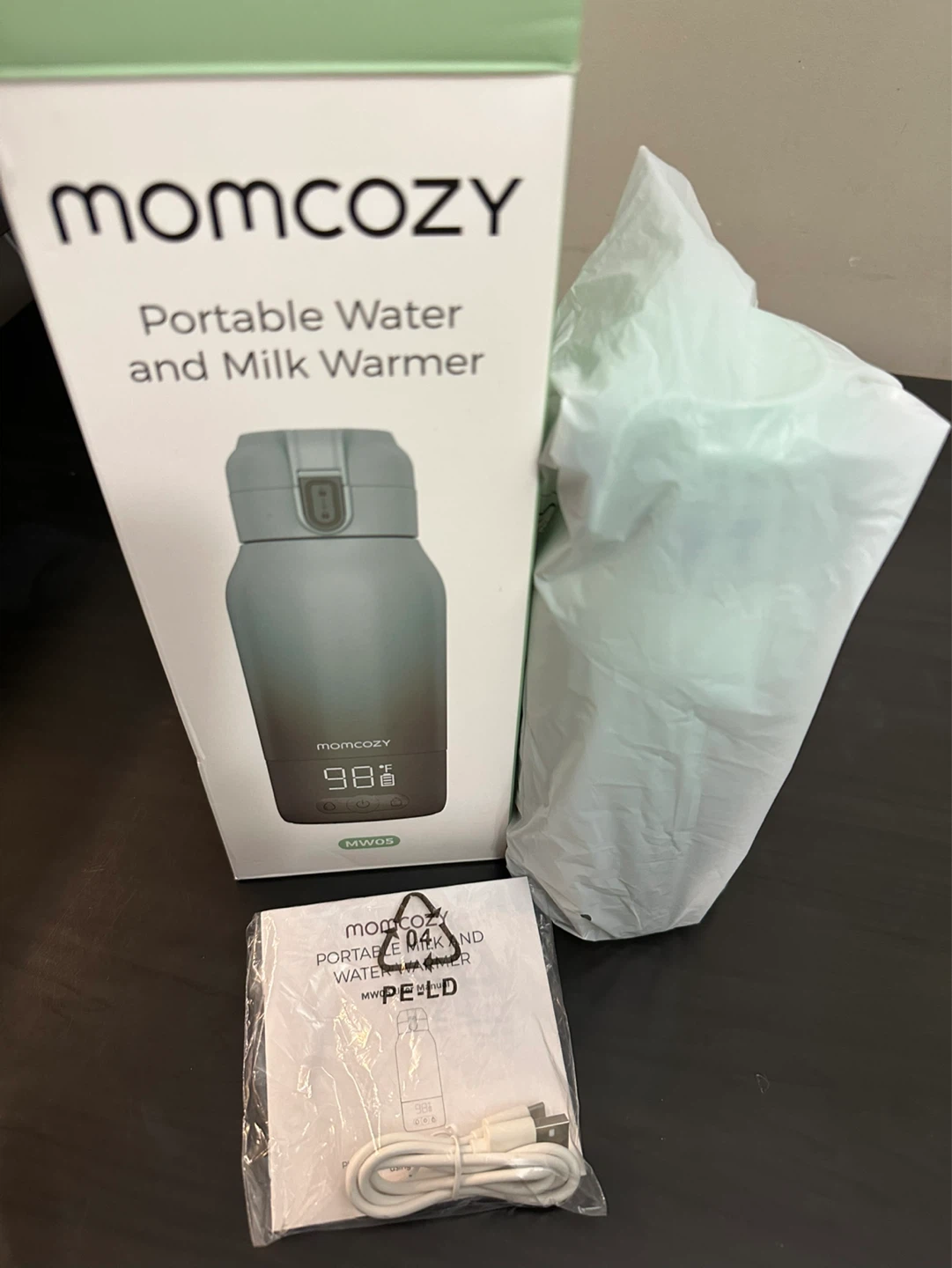 Momcozy Portable Water and Milk Warmer - photo 2