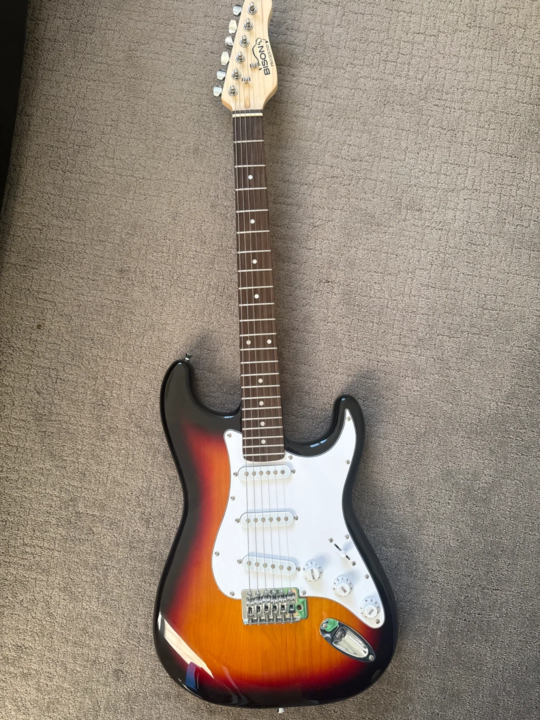 Squier Stratocaster Electric Guitar