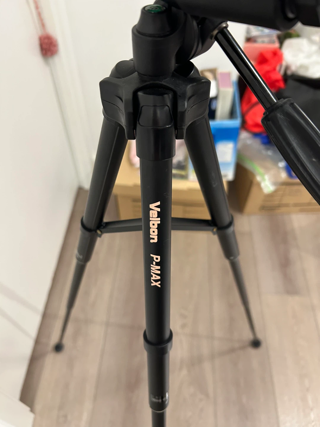 Velbon P-MAX Tripod with Carrying Bag - photo 3