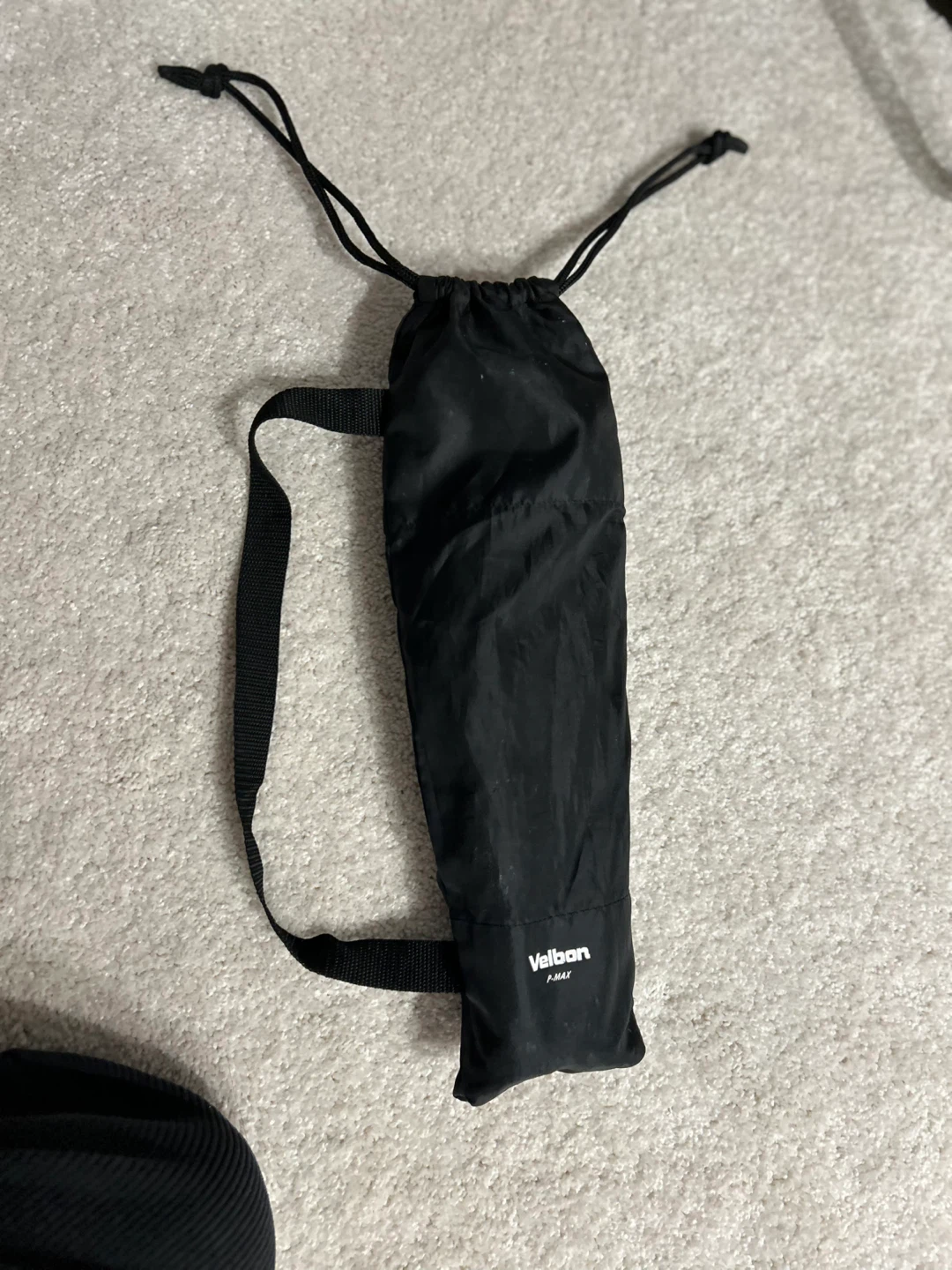 Velbon P-MAX Tripod with Carrying Bag - photo 4