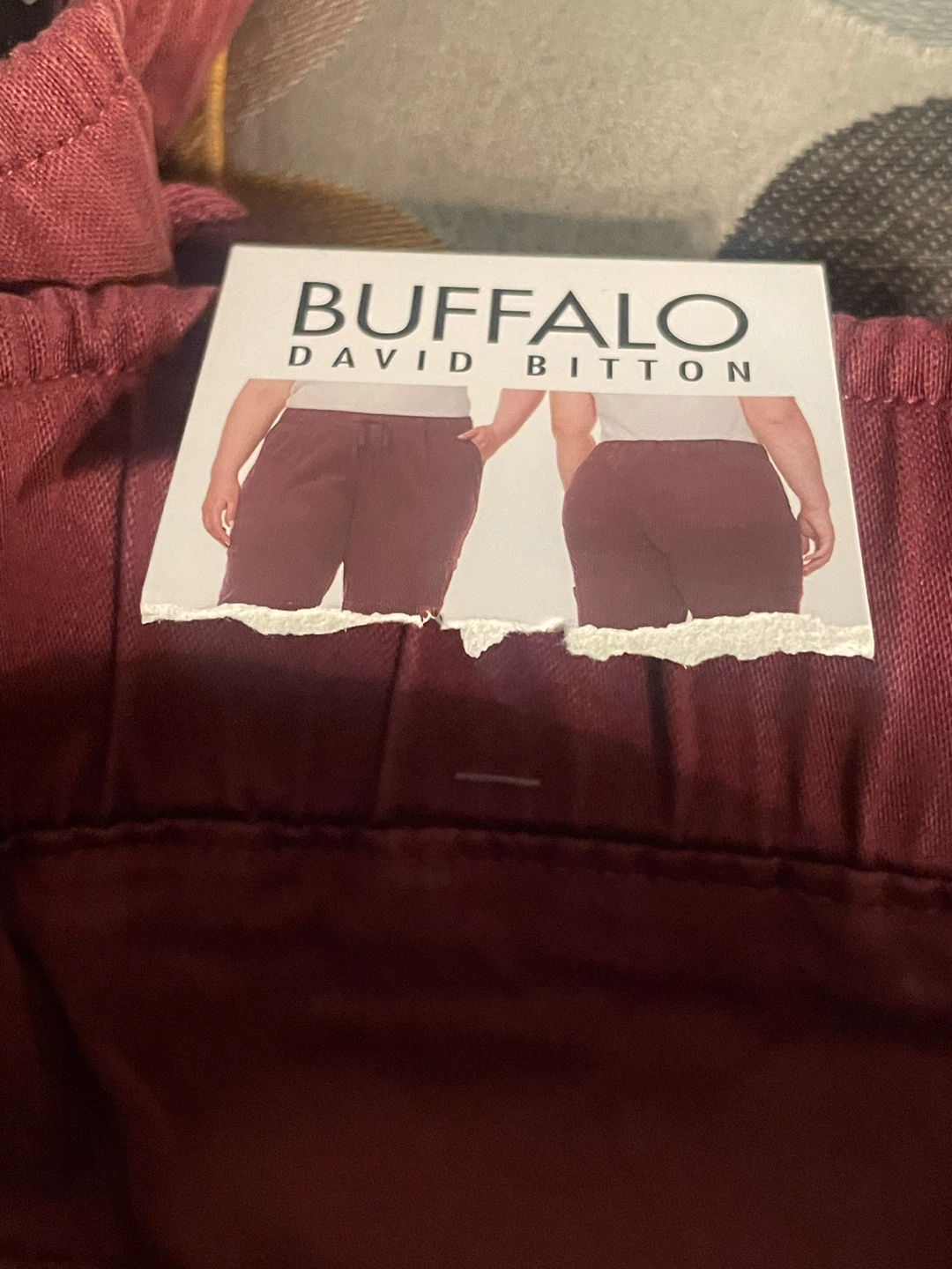 Buffalo David Bitton Burgundy Cargo Pants - XL/TG - photo 4