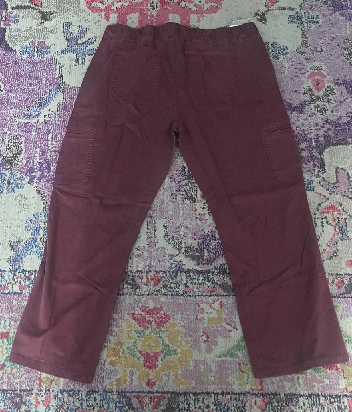 Buffalo David Bitton Burgundy Cargo Pants - XL/TG - photo 2