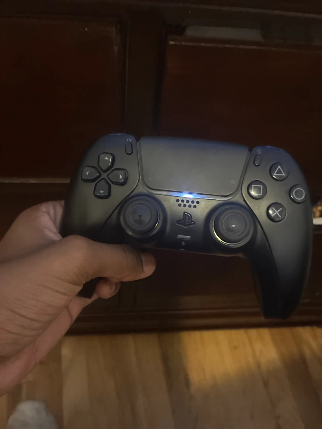 Black PlayStation 5 DualSense Wireless Controller