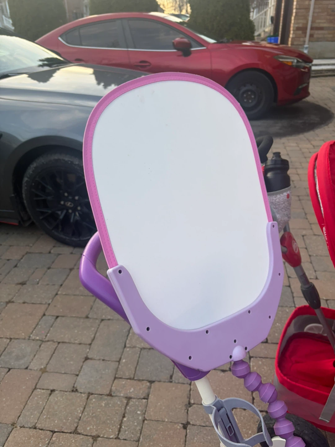 Little Tikes Purple Tricycle with Canopy