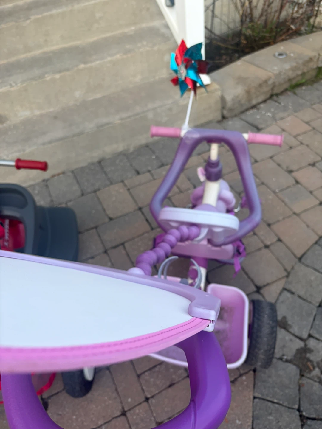 Little Tikes Purple Tricycle with Canopy - photo 4