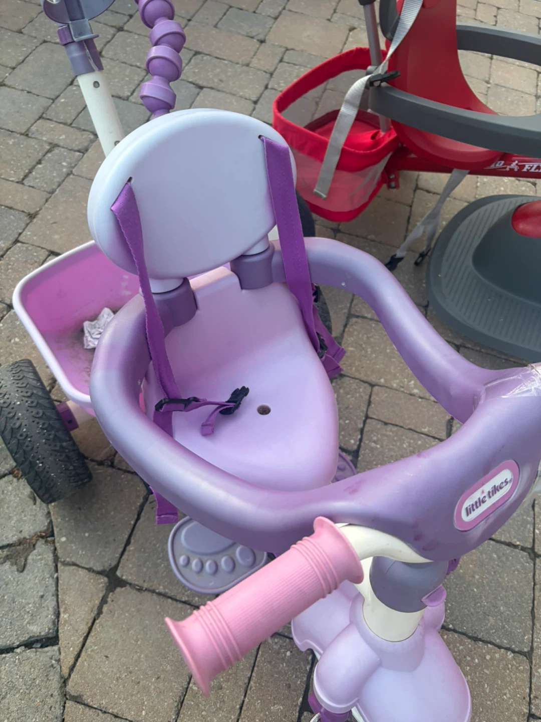 Little Tikes Purple Tricycle with Canopy - photo 2