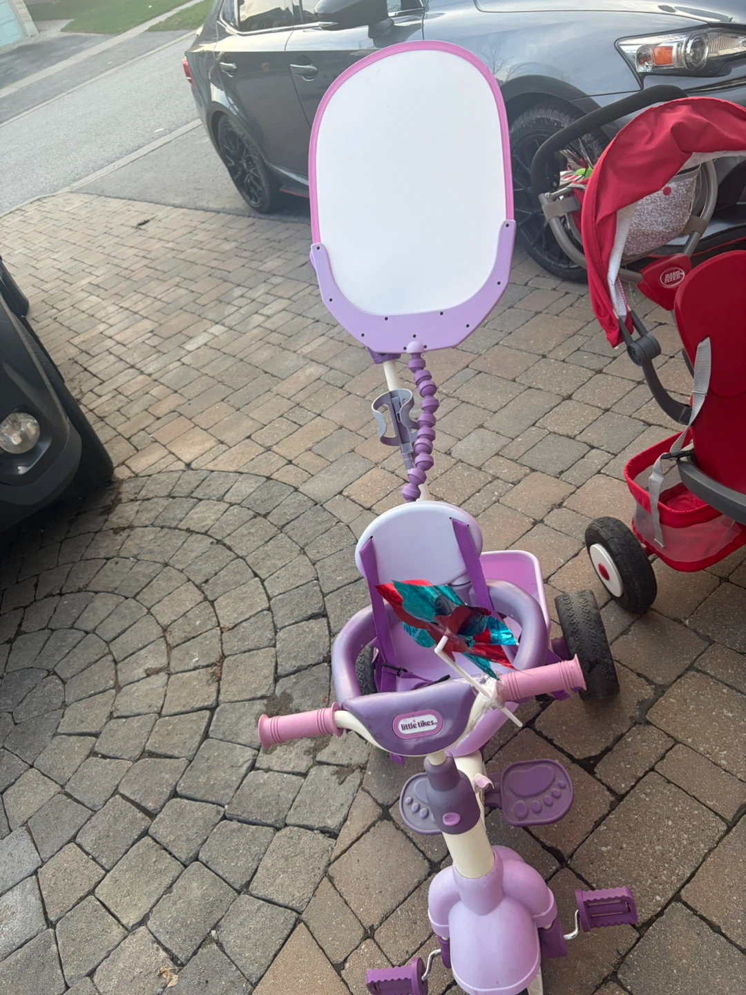 Little Tikes Purple Tricycle with Canopy - photo 3
