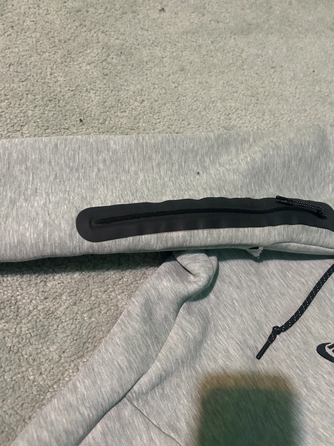 Nike Grey Tech Fleece Joggers Size S - photo 2