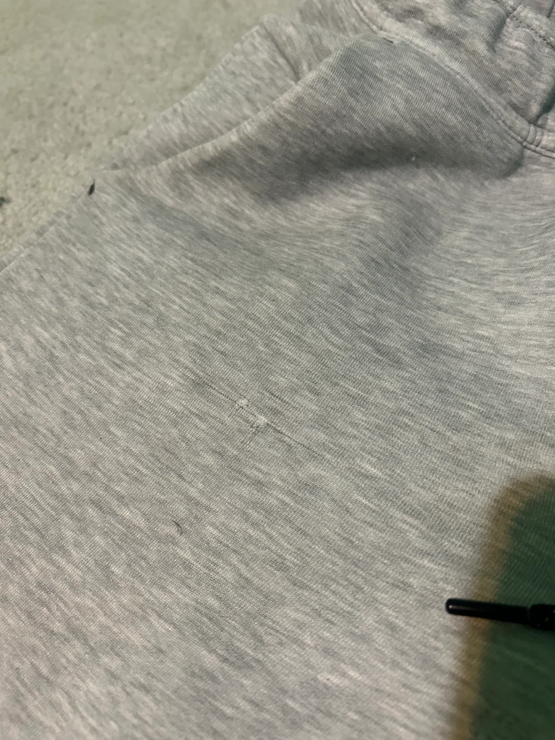 Nike Grey Tech Fleece Joggers Size S - photo 3