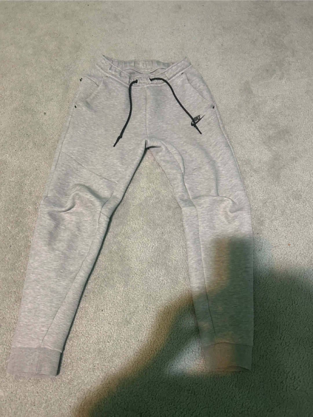 Nike Grey Tech Fleece Joggers Size S