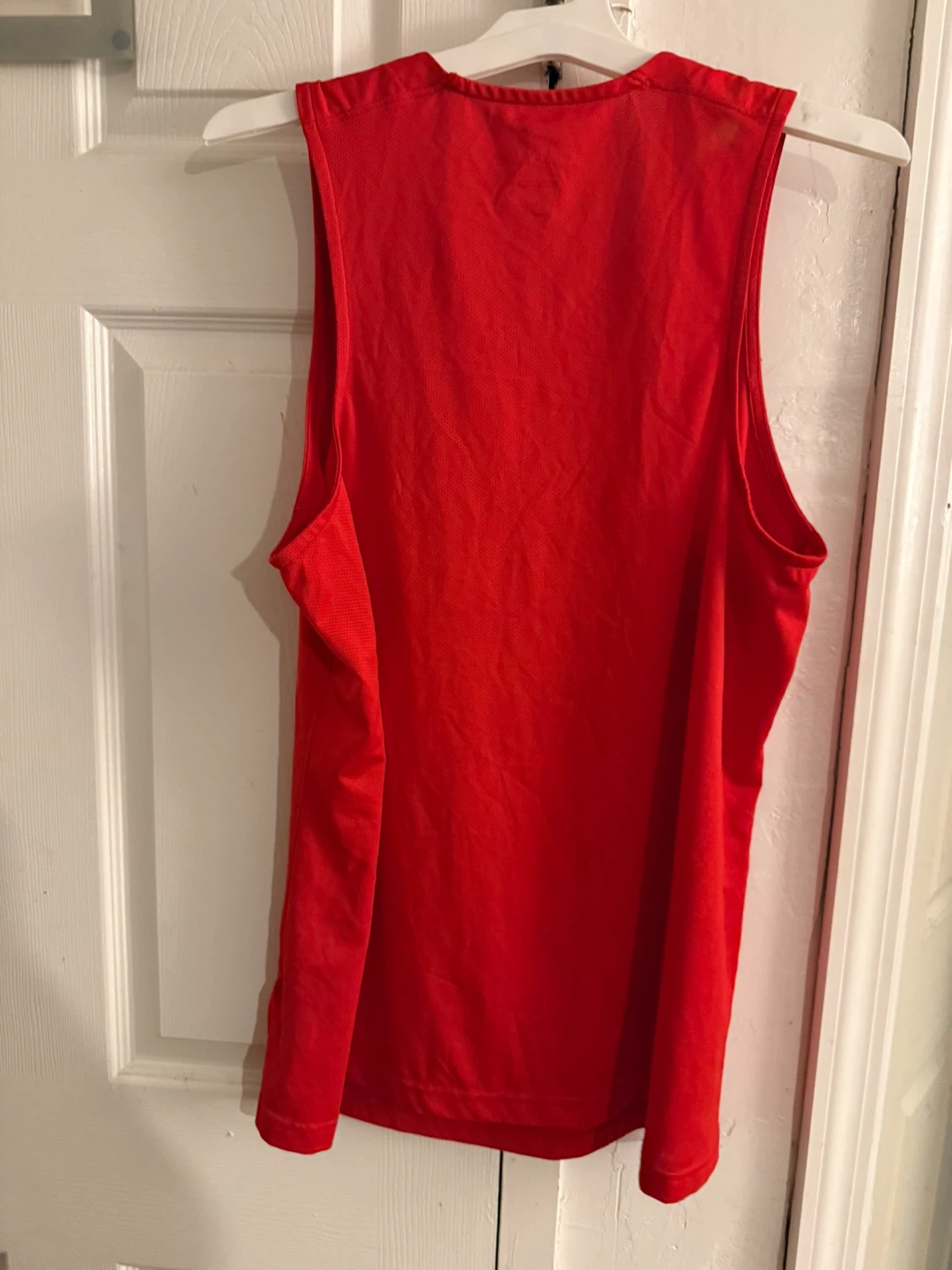 Nike Dri-FIT Red Tank Top - Size L - photo 4