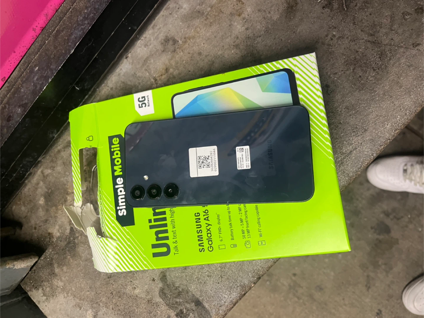 Samsung Galaxy A16 5G Smartphone activated - photo 2