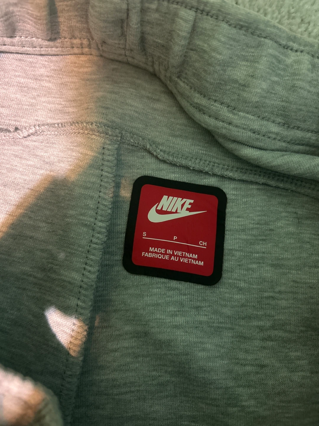 Nike Grey Tech Fleece Joggers Size S - photo 5