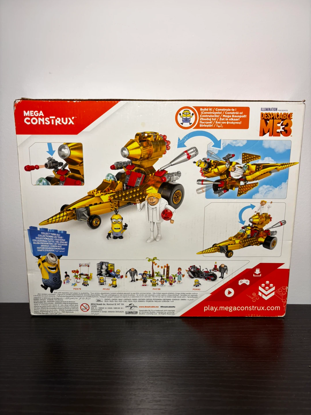 Jouet NEUF Minions – Voiture Transformable 286 pcs – 20$ - photo 2