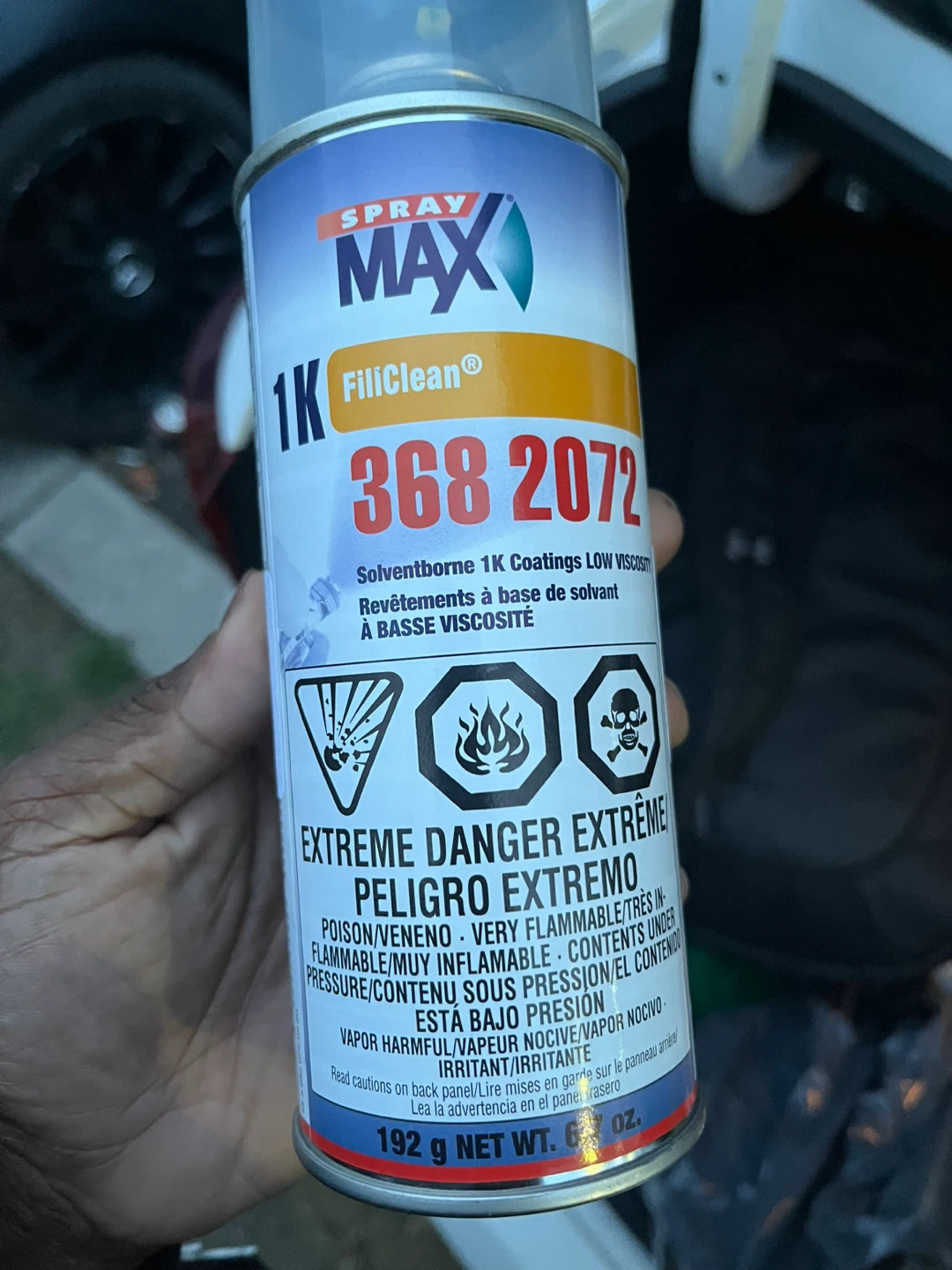 Spray Max 1K Filliclean 368 2072 "Dyno Blue" Touch-Up Paint