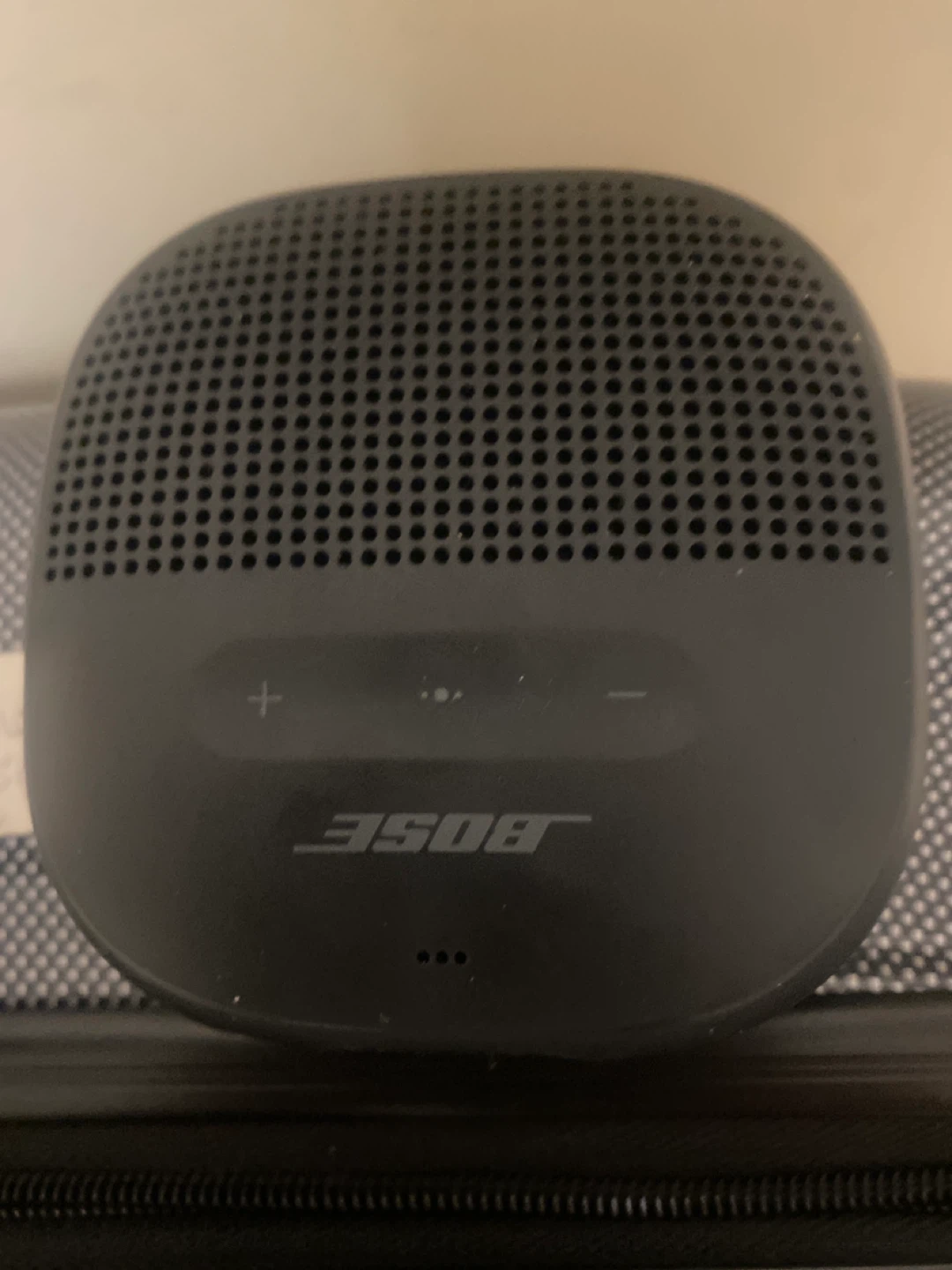 Bose SoundLink Micro Portable Bluetooth Speaker - Black