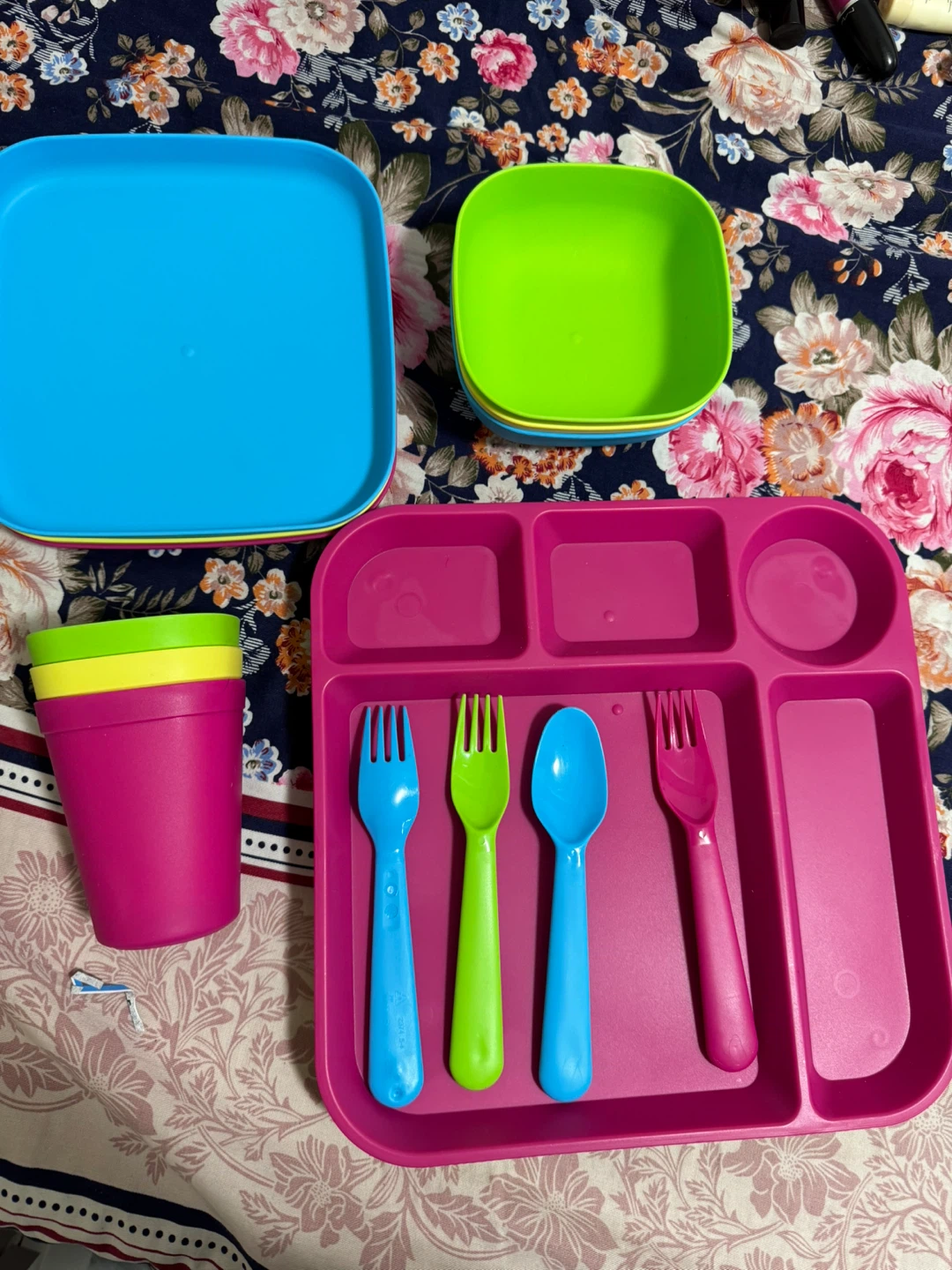 Mainstays 24-Piece Dinnerware Set - photo 3