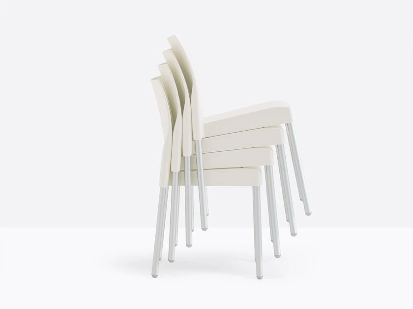 2 Pedrali Ice Chairs - (Both: 40) - photo 2