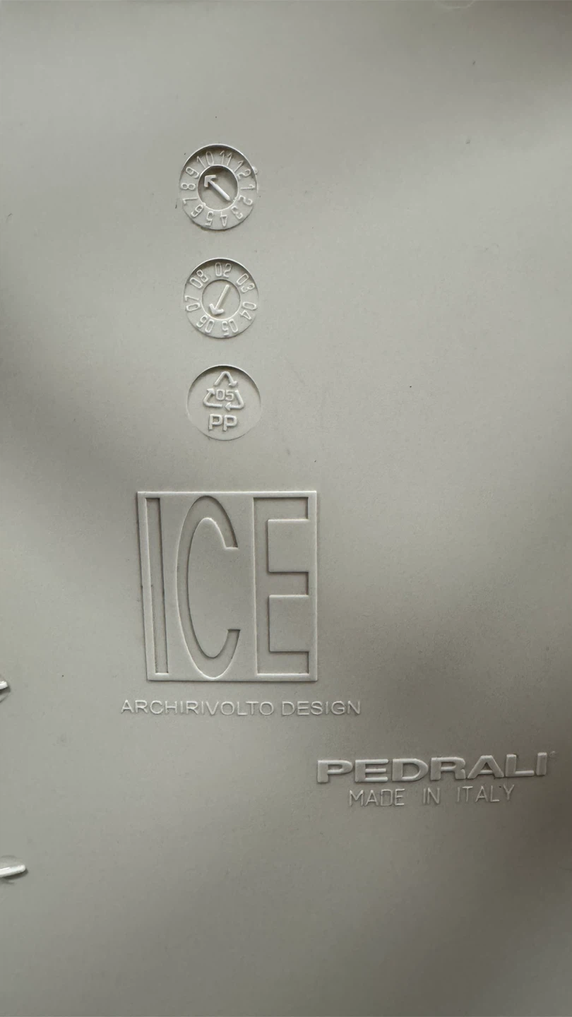 2 Pedrali Ice Chairs - (Both: 40) - photo 4