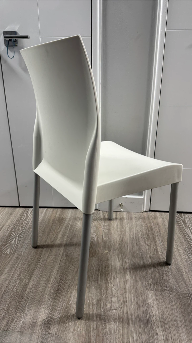 2 Pedrali Ice Chairs - (Both: 40) - photo 5