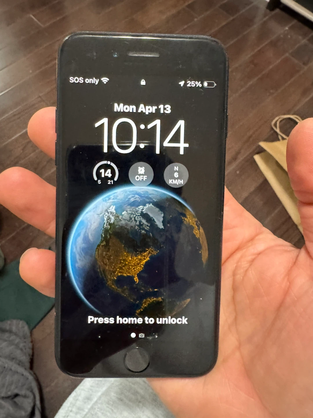 Apple iPhone se2 - Black