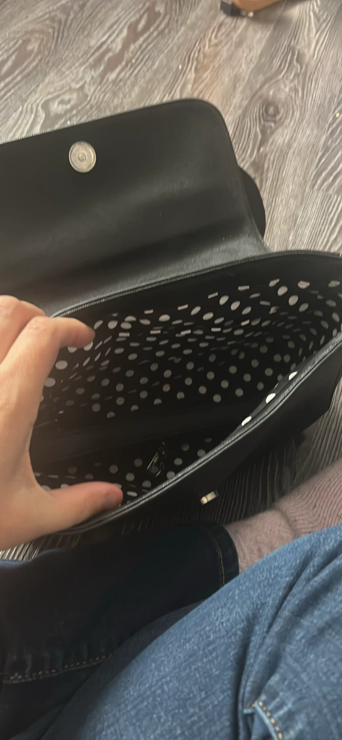 Minnie Mouse Black Purse with Red Bow🌱 - photo 5