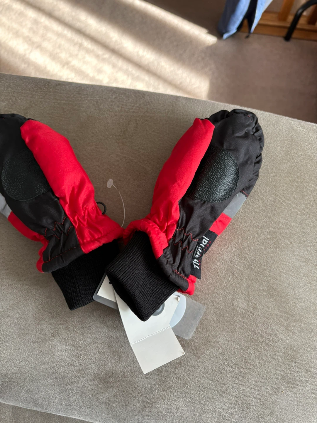 Preschoolers mittens - photo 2