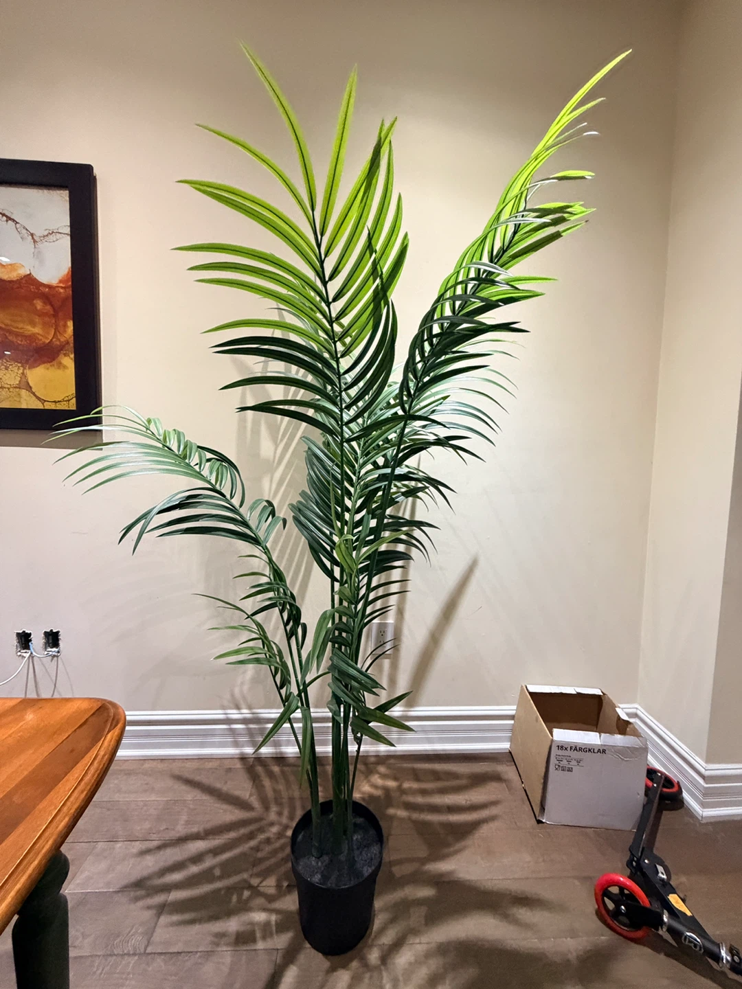 Ikea Artificial Areca Palm Plant