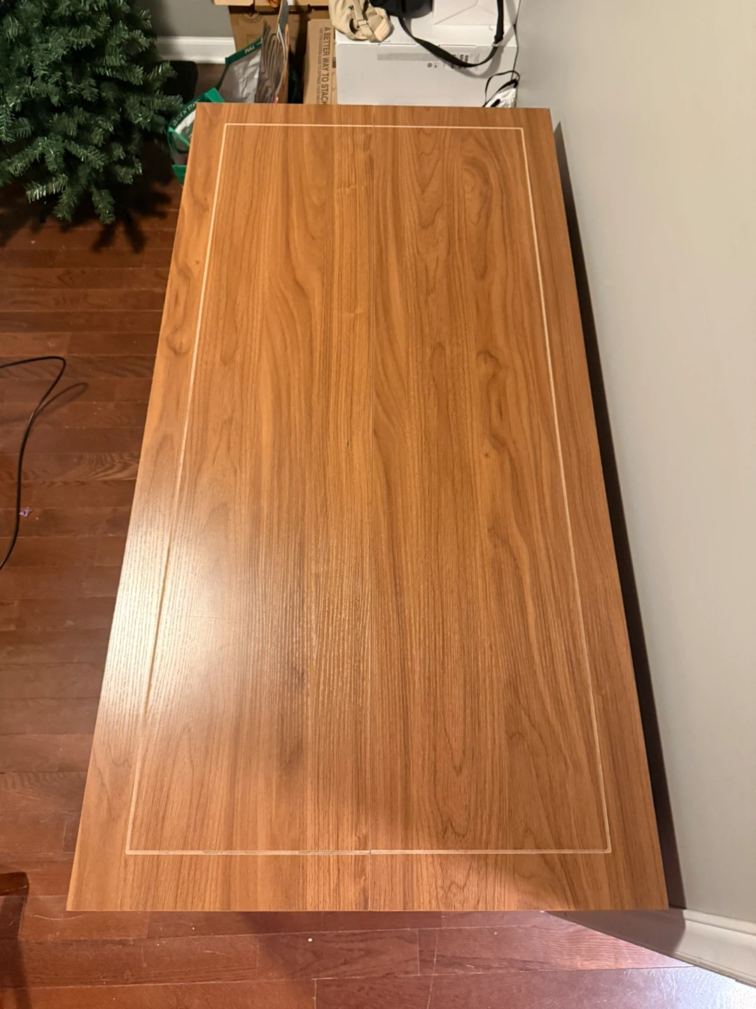 Wooden Desk with Drawer - photo 3