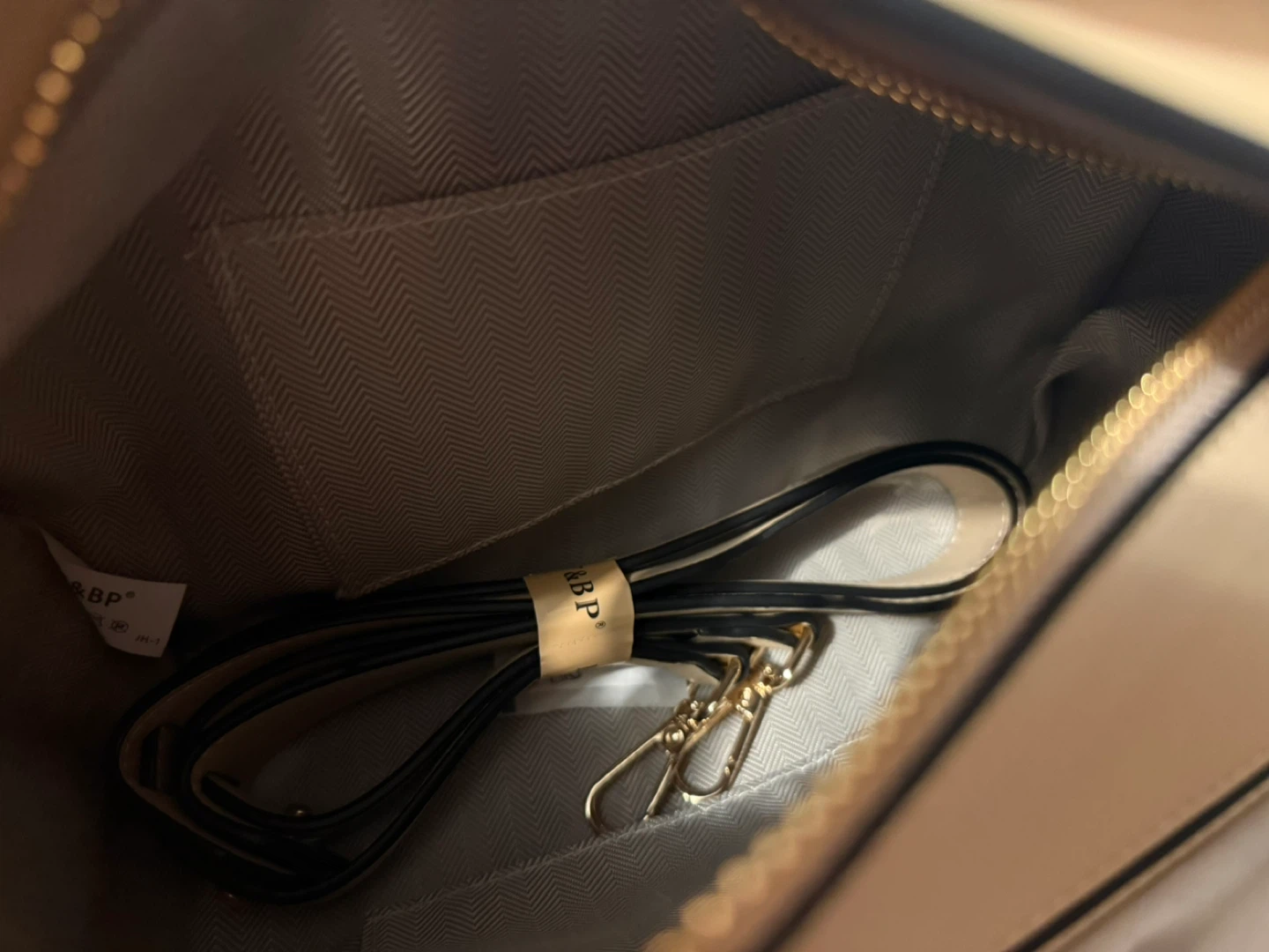 Inspired by Puzzle Bag – New Beige Crossbody Bag - photo 3