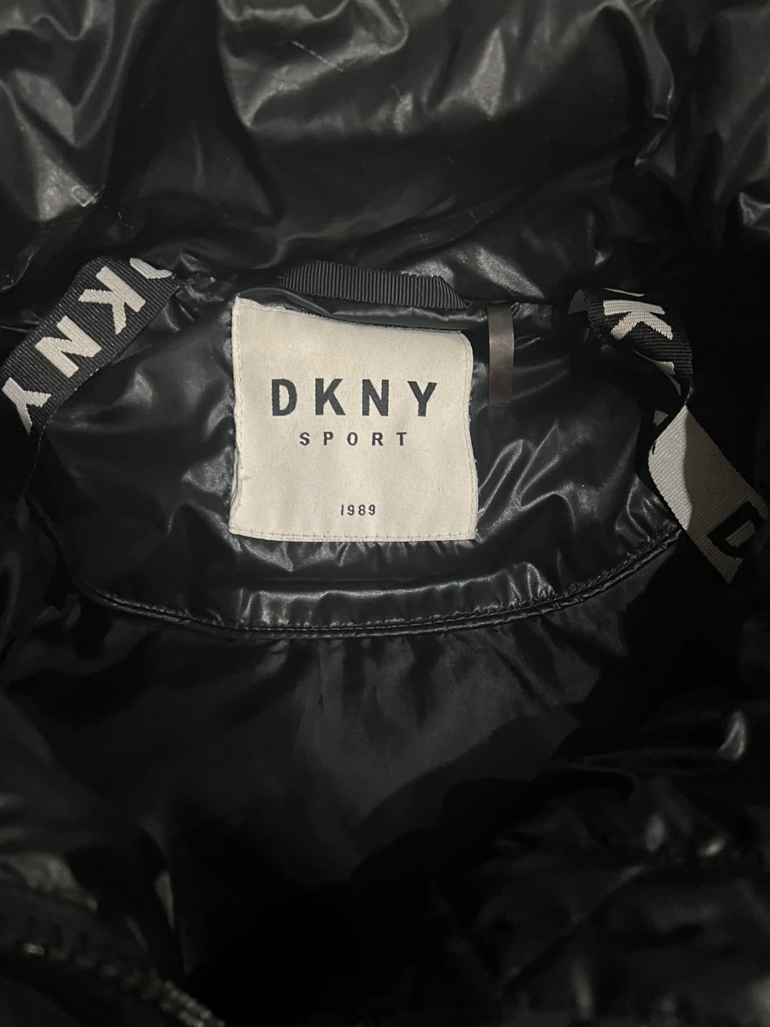 DKNY Sport Black Puffer Jacket - photo 2